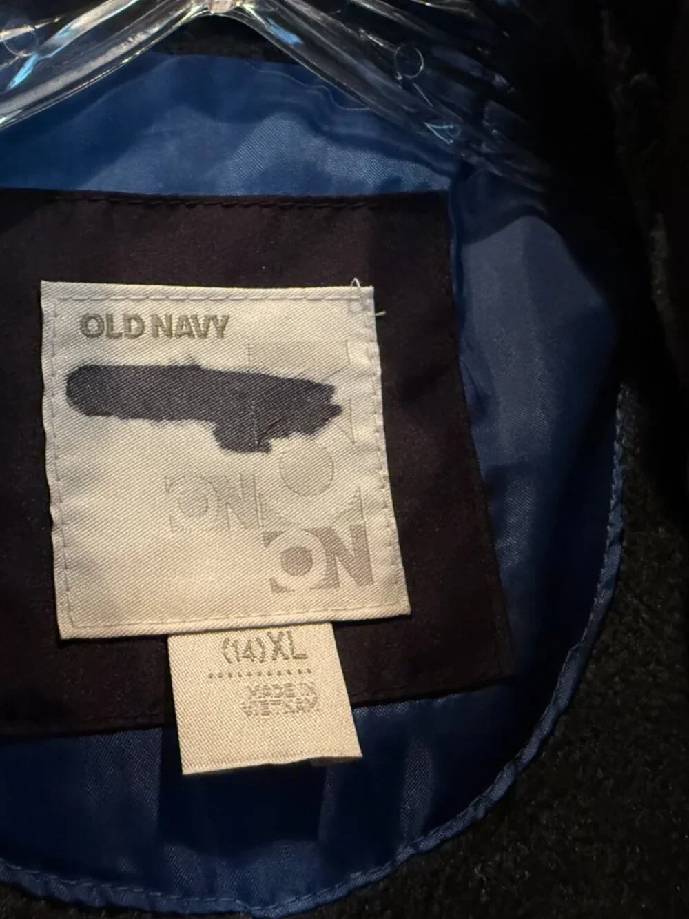 Old Navy Kids Ski Jacket Size 14 XL